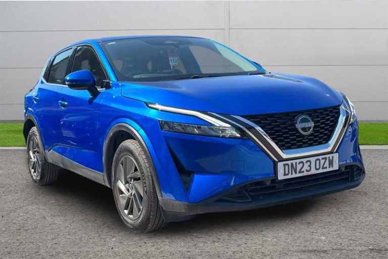 2023 Nissan Qashqai 1.3 DIG-T MH ACENTA PREMIUM 5DR Hatchback Petrol Manual