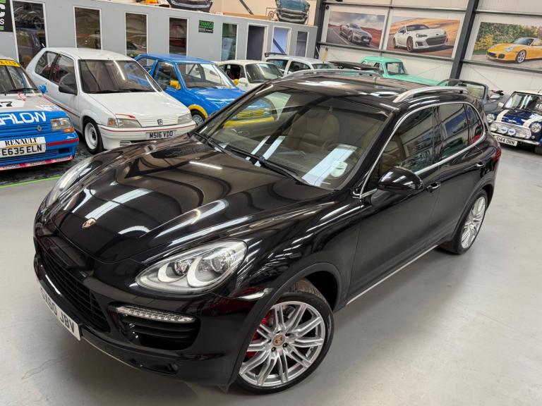  Porsche Cayenne 4.8T V8 Turbo TiptronicS 4WD Euro 5 (s/s) 5dr Petrol Automatic