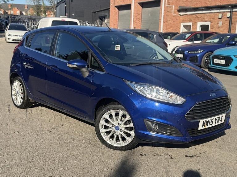 2015 Ford Fiesta 1.0 EcoBoost Titanium X 5dr Powershift HATCHBACK PETROL Automatic
