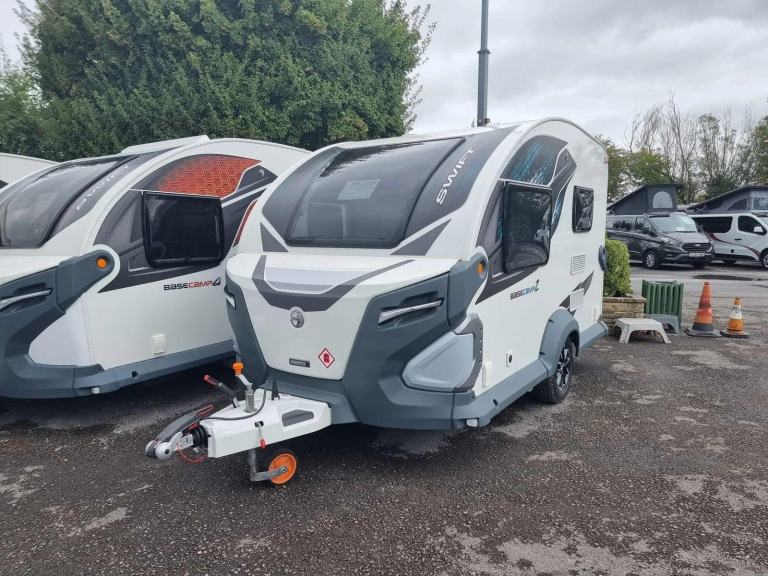 2024 Swift Base Camp 2 Used Caravan