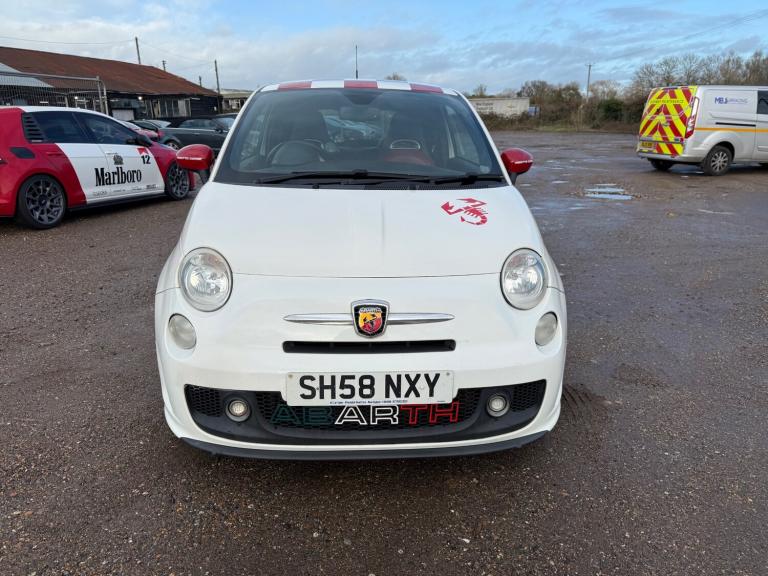 2009 Abarth 500 1.4 16V T-Jet 3dr HATCHBACK Petrol Manual
