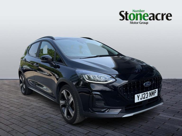 2023 Ford Fiesta 1.0 EcoBoost Hybrid mHEV 125 Active 5dr HATCHBACK PETROL Manual