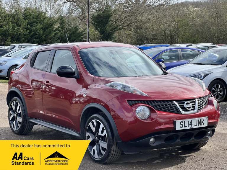 2014 Nissan Juke 1.5 dCi N-Tec 5dr [Start Stop] HATCHBACK DIESEL Manual