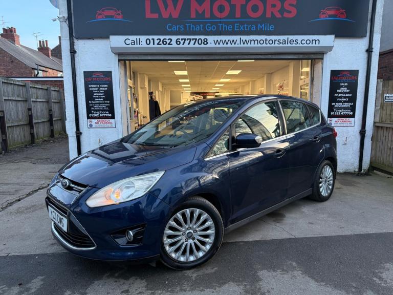 2011 Ford C-Max 1.6 TDCi Titanium 5dr MPV Diesel Manual