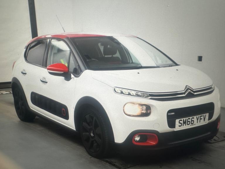2017 Citroen C3 1.2 PureTech Flair Hatchback 5dr Petrol Manual Euro 6 (s/s)