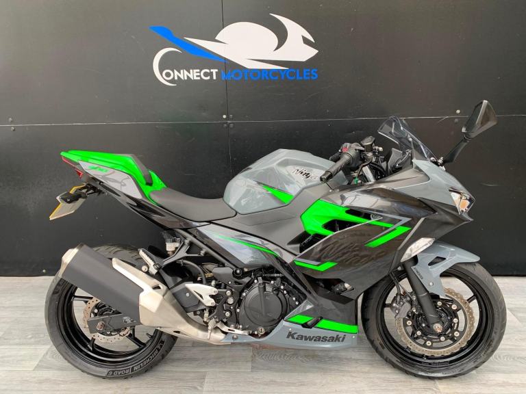 KAWASAKI NINJA 400 EX 400 GKFB HPI CLEAR