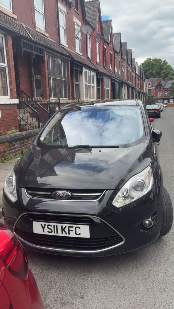 Ford, C-MAX, MPV, 2011, Manual, 1596 (cc), 5 doors