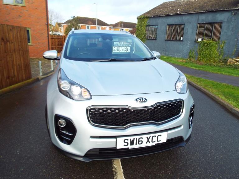 2016 Kia Sportage 1.7 CRDi ISG 2 5dr ESTATE Diesel Manual