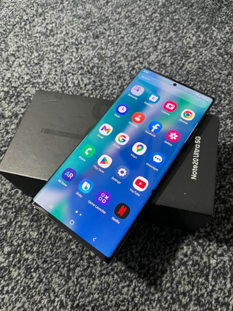 Samsung galaxy note 20 ultra 128gb unlocked 