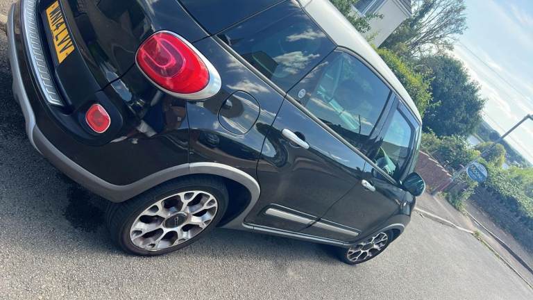 Fiat, 500L, MPV, 2014, Manual, 1598 (cc), 5 doors