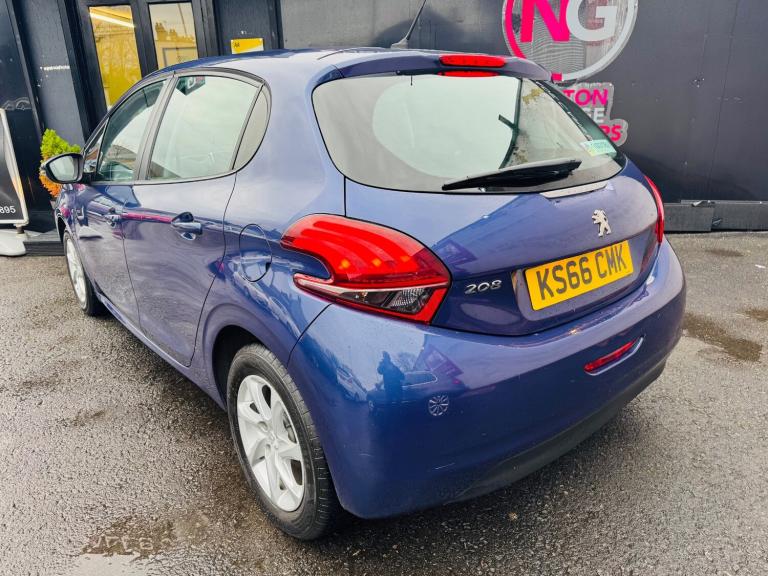 2016 Peugeot 208 1.6 BlueHDi Active 5dr HATCHBACK Diesel Manual
