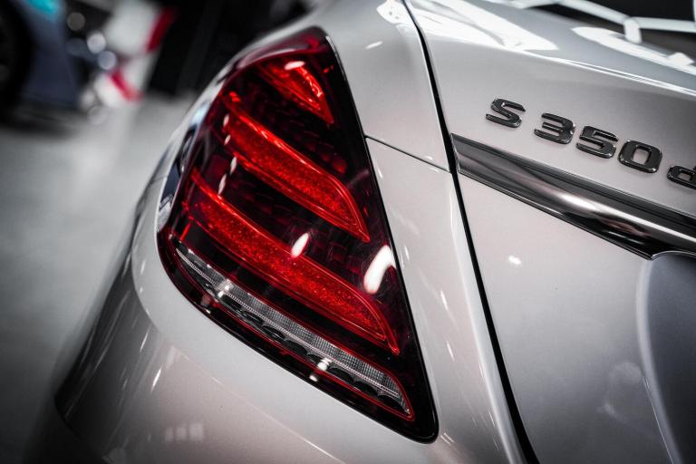 2018 Mercedes-Benz S Class 2.9 S350Ld AMG Line (Executive) G-Tronic+ Euro 6 (s/s) 4dr SALOON Dies...