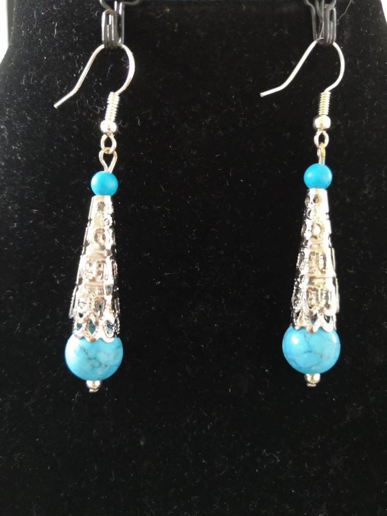 A beautiful earrings 
