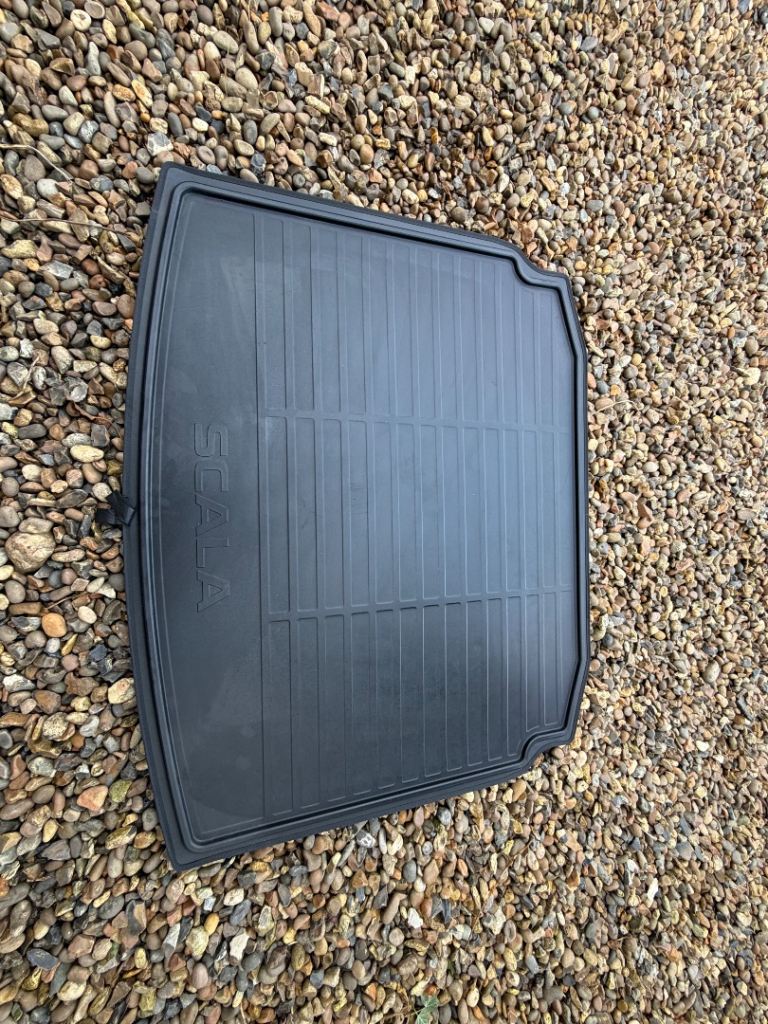 Genuine Skoda Scala double sided Boot liner 