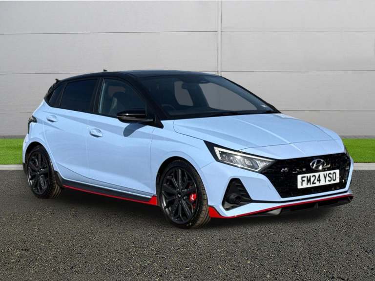 2024 Hyundai i20 1.6T GDi N 5dr HATCHBACK PETROL Manual