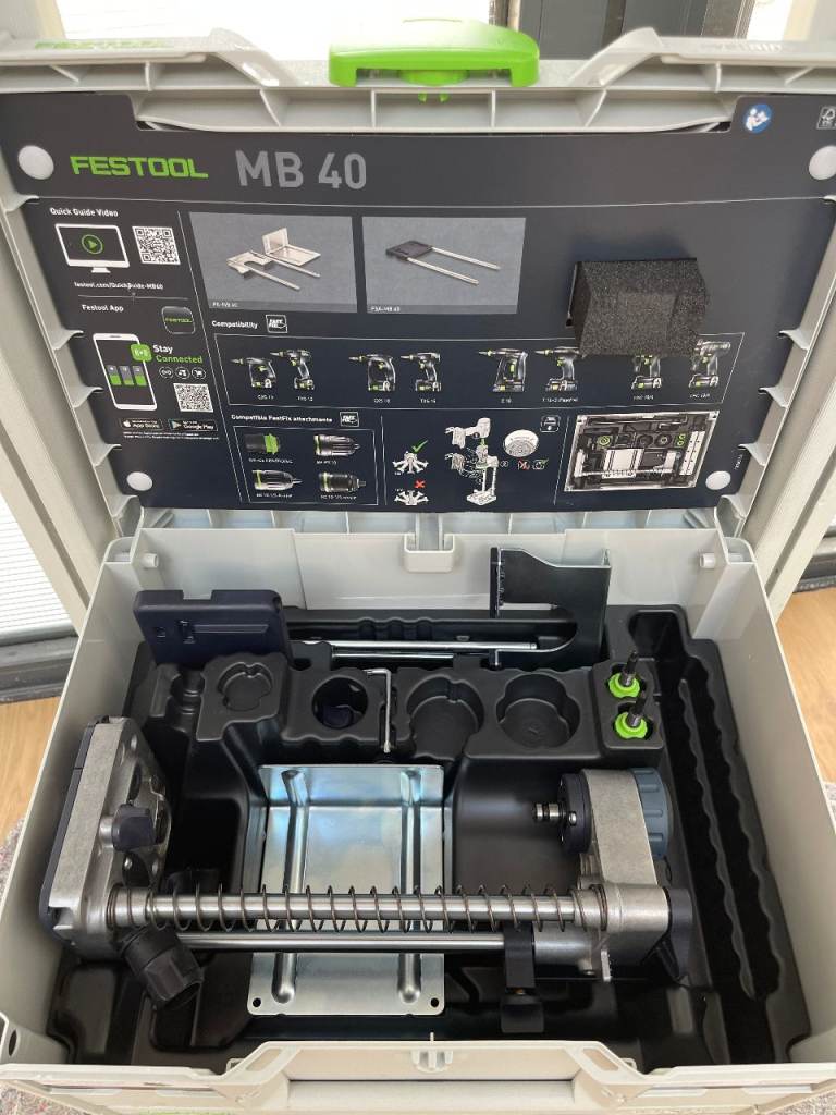 Festool MB40-Set Mobile Drilling Attachment 577971