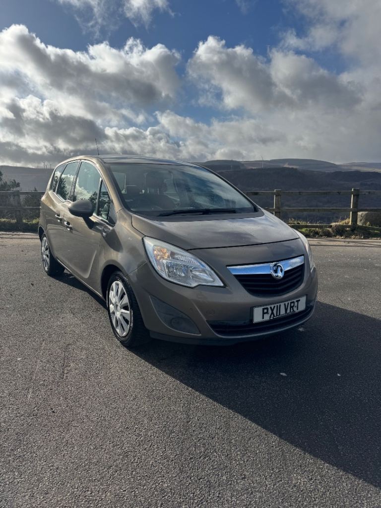 Vauxhall, MERIVA, MPV, 2011, Manual, 1686 (cc), 5 doors
