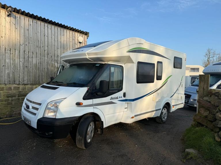 2014 - Chausson Best of 4 - 2.2ltr - 88,000 Miles - 3 Berth / 4 Belts 