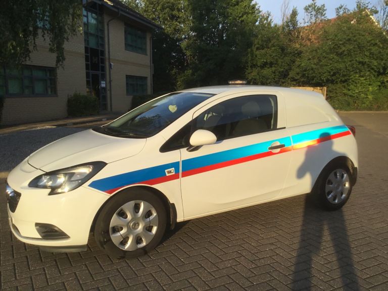 2018 Vauxhall Corsa 1.3 CDTI Van ULEZ COMPLIANT Bargain Price