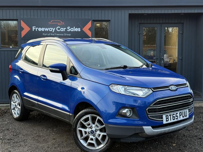 FORD ECOSPORT 1.0T EcoBoost Titanium SUV 5dr Petrol Manual, New Wetbelt