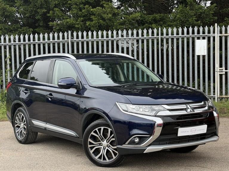 2019 Mitsubishi Outlander DI-D Juro SUV Diesel Automatic