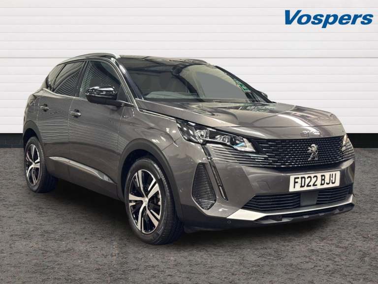 2022 Peugeot 3008 1.2 PureTech GT 5dr Estate Petrol Manual