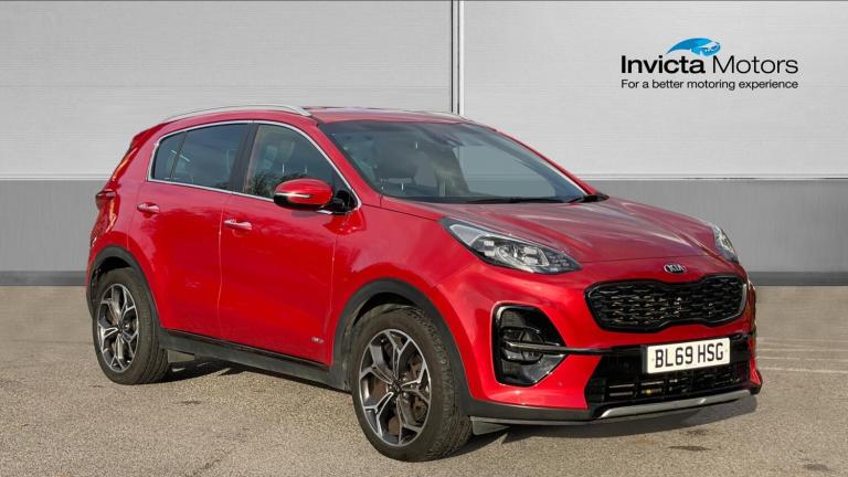 2019 Kia Sportage 1.6T GDi ISG GT-Line 5dr DCT Auto (AWD) Petrol