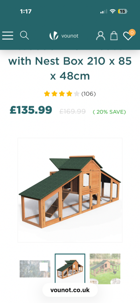 Chicken coop 
