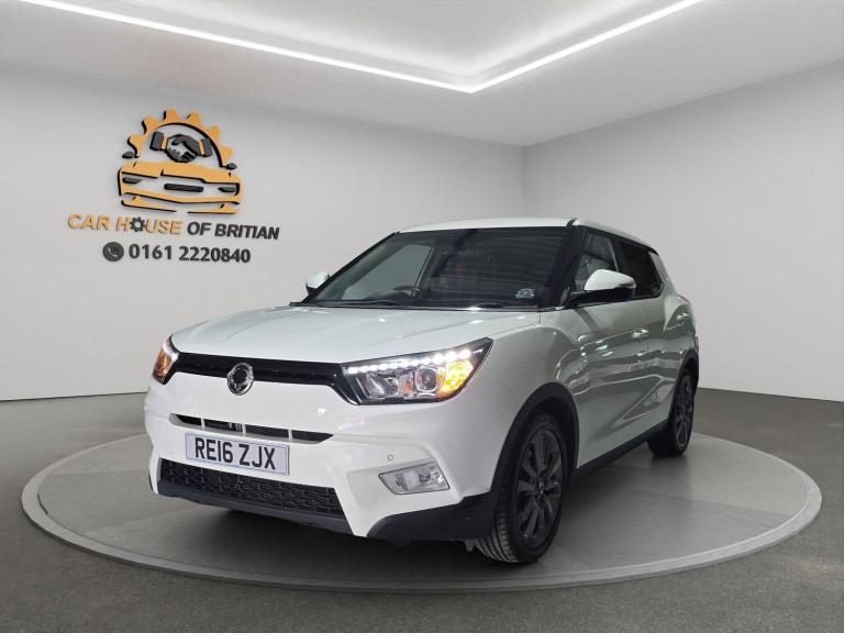 2016 Ssangyong Tivoli 1.6 D ELX 5dr Auto HATCHBACK DIESEL Automatic