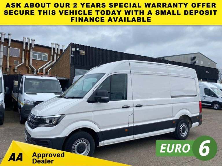 2019 68 VOLKSWAGEN CRAFTER 2.0 TDI CR35 MWB BLUEMOTION TECH STARTLINE H/ROOF FWD