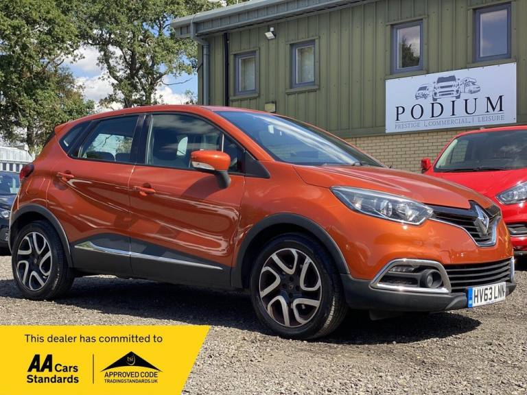 2013 Renault Captur 1.5 dCi ENERGY Dynamique MediaNav Euro 5 (s/s) 5dr Diesel Manual