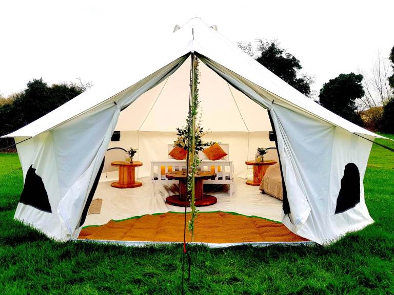 5m Bell Tent XL New