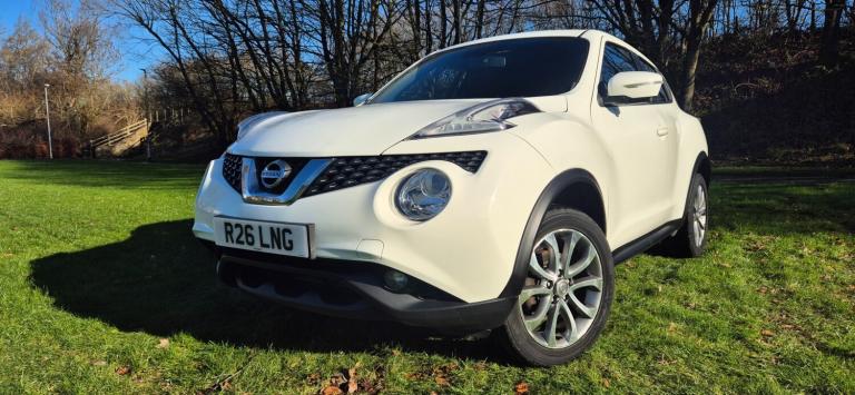 2017 Nissan Juke 1.5 dCi Tekna 5dr HATCHBACK Diesel Manual