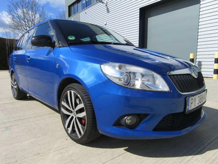 2011 Skoda Fabia 1.4 TSi VRS DSG AUTO PETRL 5DR ESTATE LHD Estate Petrol Automatic
