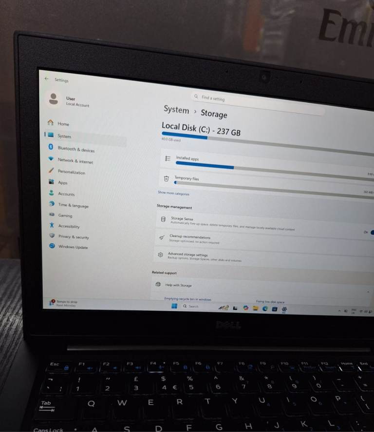 Dell Latitude 7280 | Intel Core i5 7th Gen  8GB RAM  Windows 11 Pro