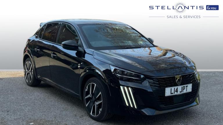 2025 Peugeot 208 1.2 HYBRID GT Hatchback 5dr Petrol Hybrid e-DSC6 Euro 6 (s/s) (100 ps) Hatchback...