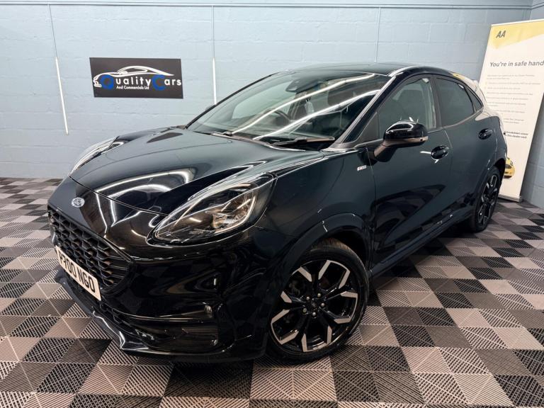 2022 Ford Puma 1.0T EcoBoost MHEV ST-Line X Euro 6 (s/s) 5dr HATCHBACK Petrol/Electric Hybrid Manual