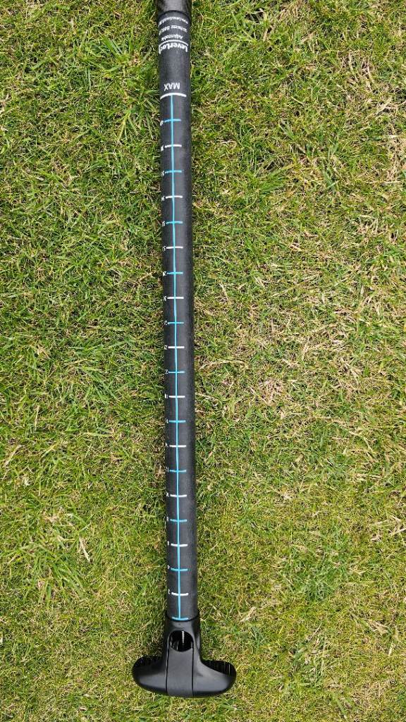 New Carbon 100 SUP Paddleboard Paddle with Case