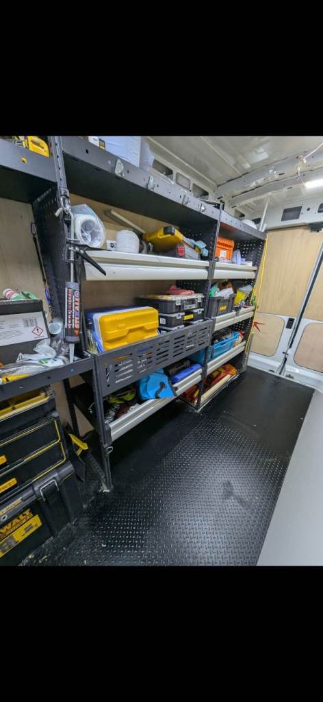 Tevo van racking 