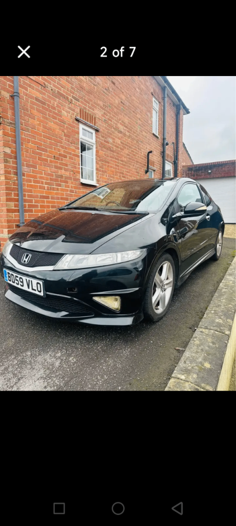 Honda, CIVIC, Hatchback, 2010, Manual, 2204 (cc), 3 doors