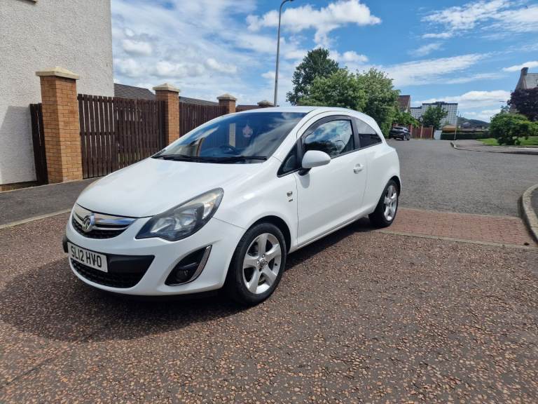 Vauxhall, CORSA, Hatchback, 2012, Manual, 1229 (cc), 3 doors
