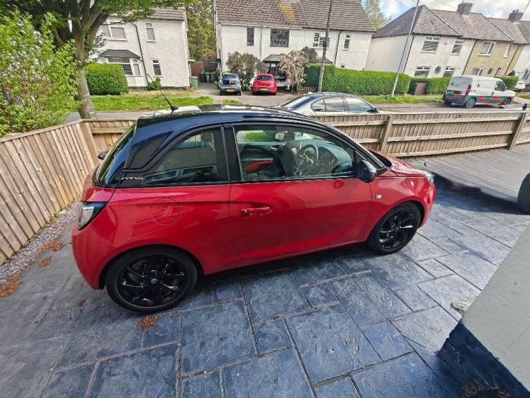 Vauxhall ADAM 1.2i energised hatchback 3dr petrol manual 