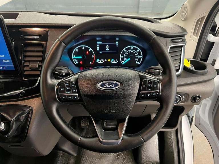 2024 Ford Transit 2.0 EcoBlue 130ps H2 Trend Double Cab Van PANEL VAN DIESEL Manual