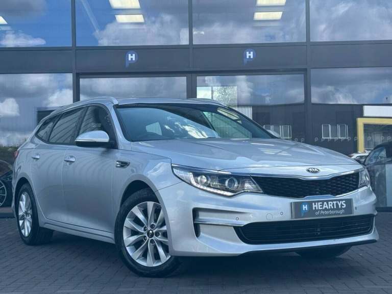 2018 Kia Optima 1.7 CRDi 2 Sportswagon 5dr Diesel Manual Euro 6 (s/s) (139 bhp) 1 KEEPER*FU ESTAT...