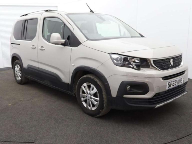 2020 Peugeot Rifter 1.5 BlueHDi 100 Allure 5dr MPV DIESEL Manual