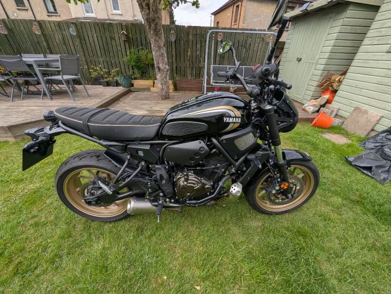 Yamaha, XSR700, 2025, 689 (cc). Legacy Street Pack