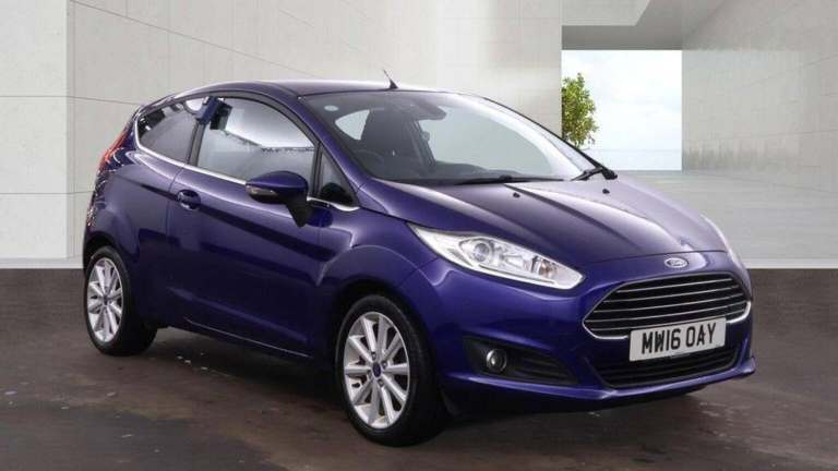 2016 Ford Fiesta 1.0 EcoBoost Titanium 3dr HATCHBACK PETROL Manual