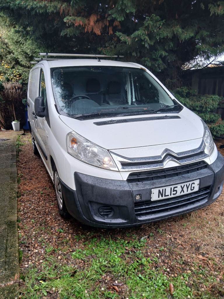 Citroen, DISPATCH, Panel Van, 2015, Manual, 1560 (cc)