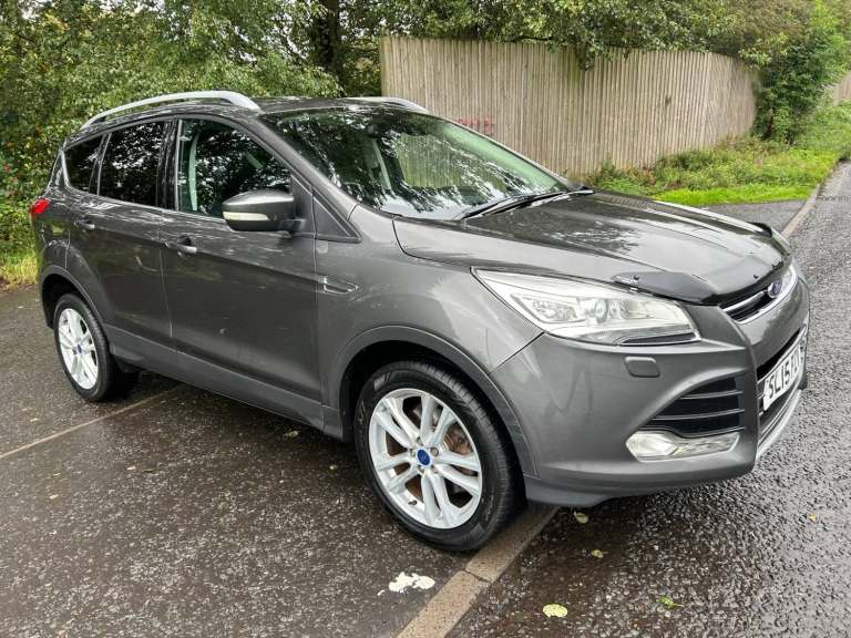 2015 Ford Kuga 2.0 TDCi 180 Titanium X Sport 5dr HATCHBACK Diesel Manual