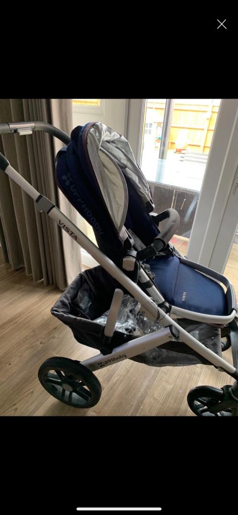 Uppababy Vista 2015 model Taylor (Indigo)